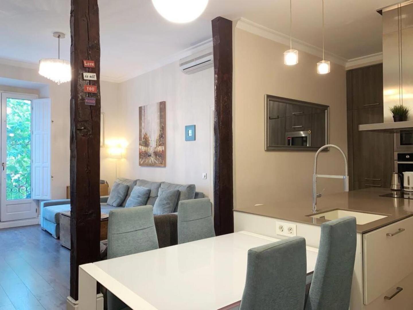 Apartamento Atocha Madrid Centro Ave Muy Grande Exterior foto